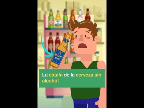 Calorías de la cerveza 00 tostada