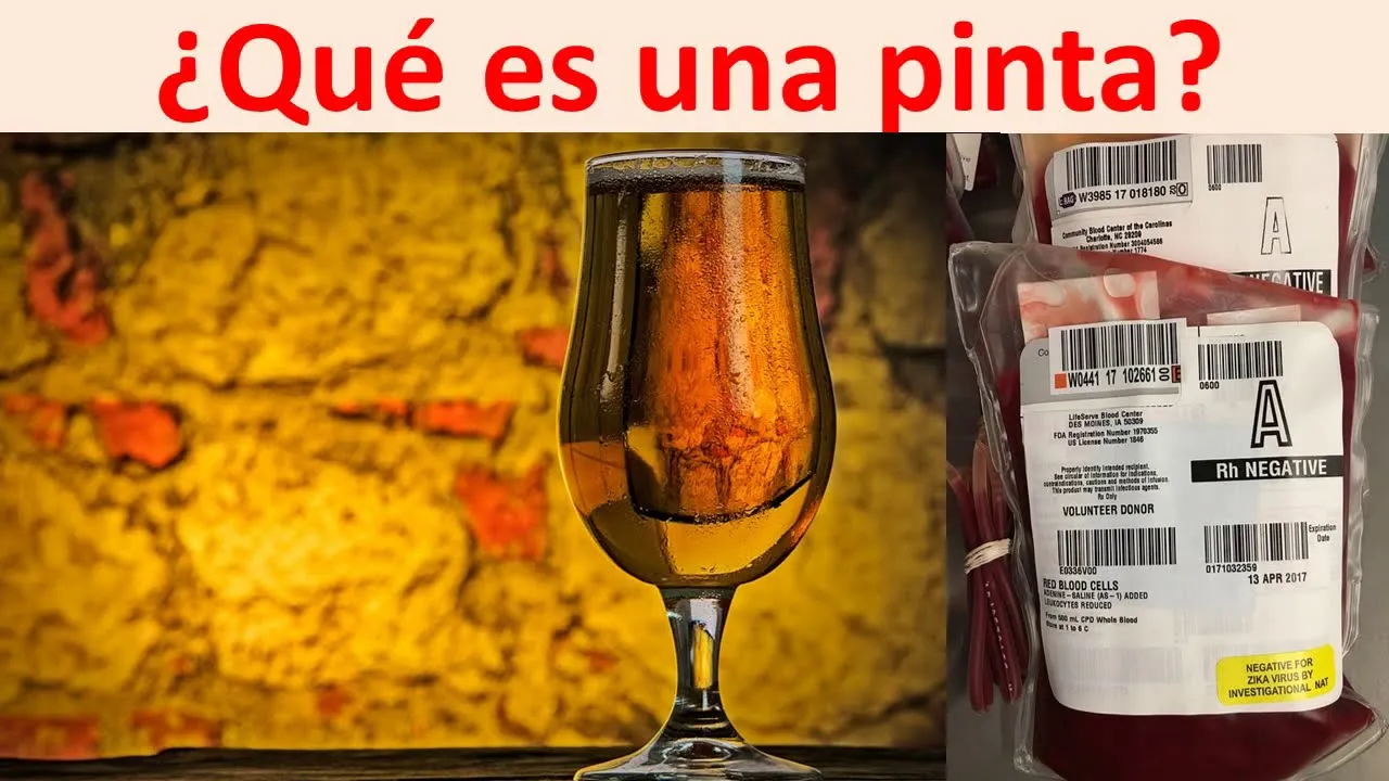 Pinta cerveza cantidad: Descubre la medida perfecta para disfrutar de tu cerveza favorita