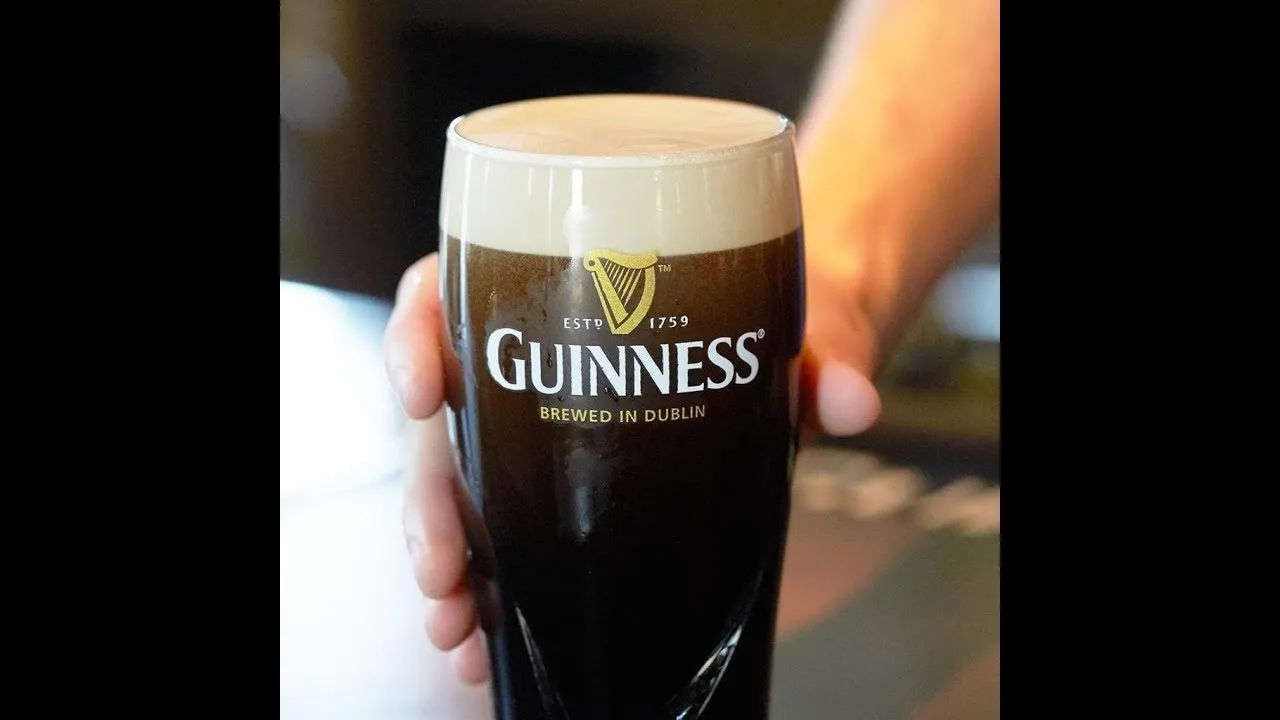 Capacidad de una pinta de cerveza