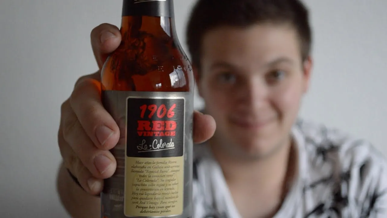 Cerveza 1906 Red Vintage Grados: La Historia de una Cerveza Única