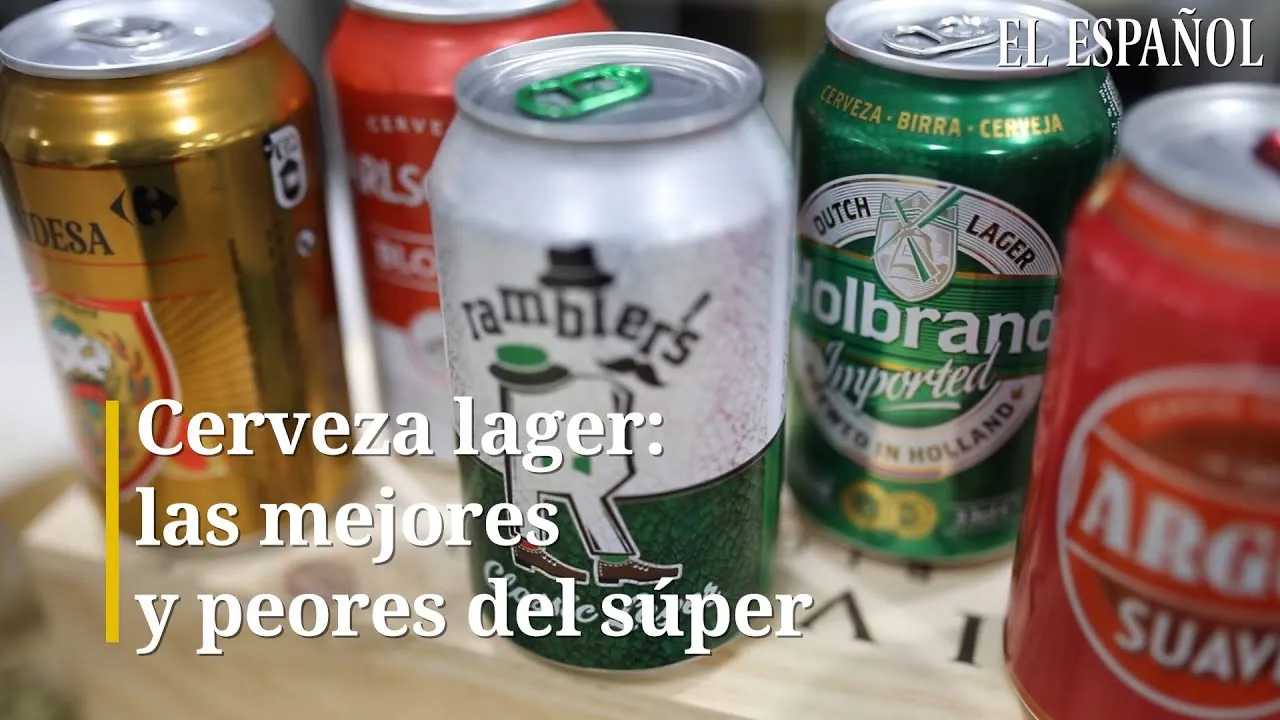 Cervezas españolas más vendidas