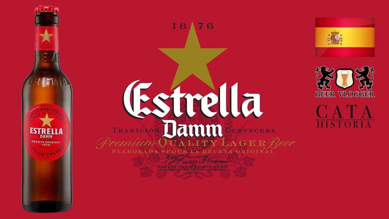 De dónde es la cerveza Estrella Damm