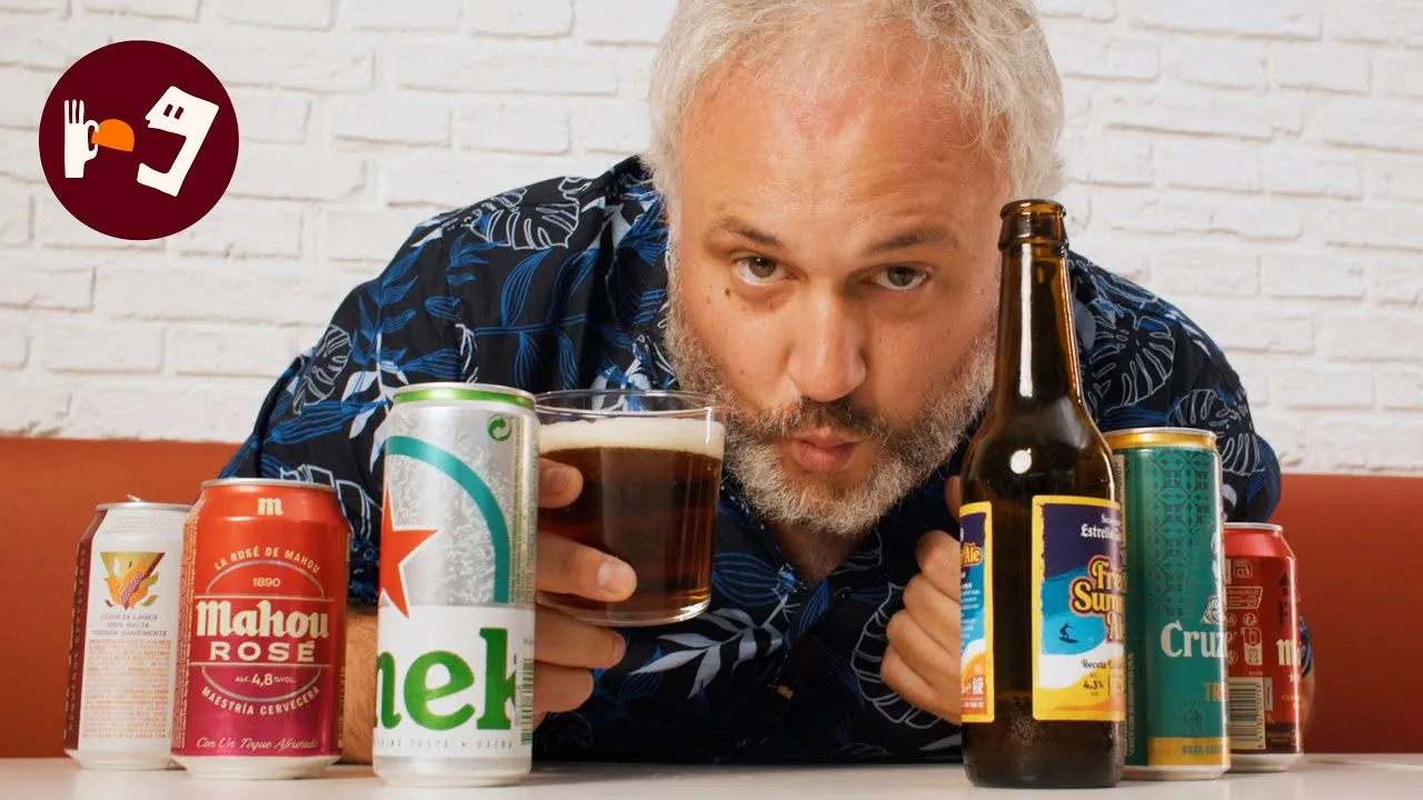 Ingredientes Cerveza Mahou