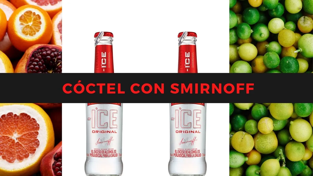 Cerveza Smirnoff: ¿Cuánto alcohol tiene?