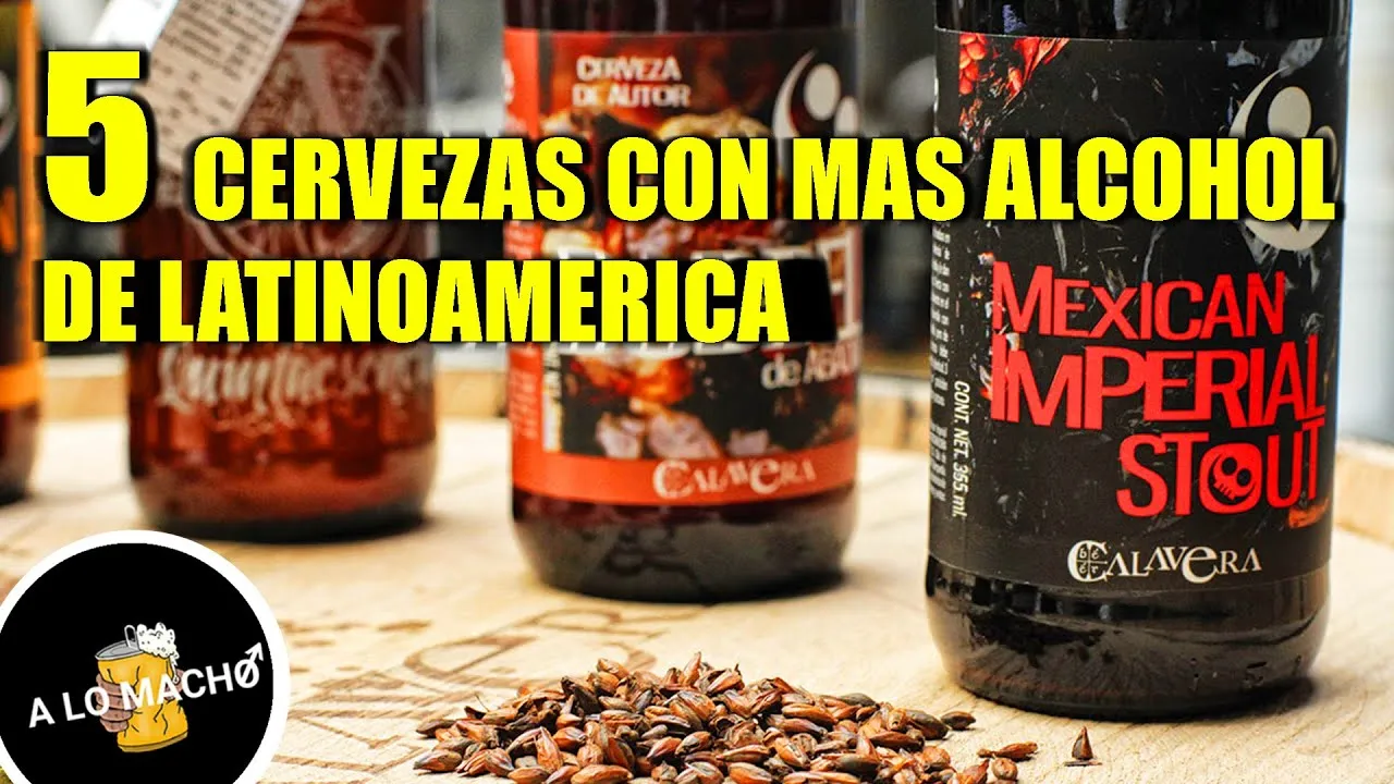 Cual es la cerveza con mas grados de alcohol