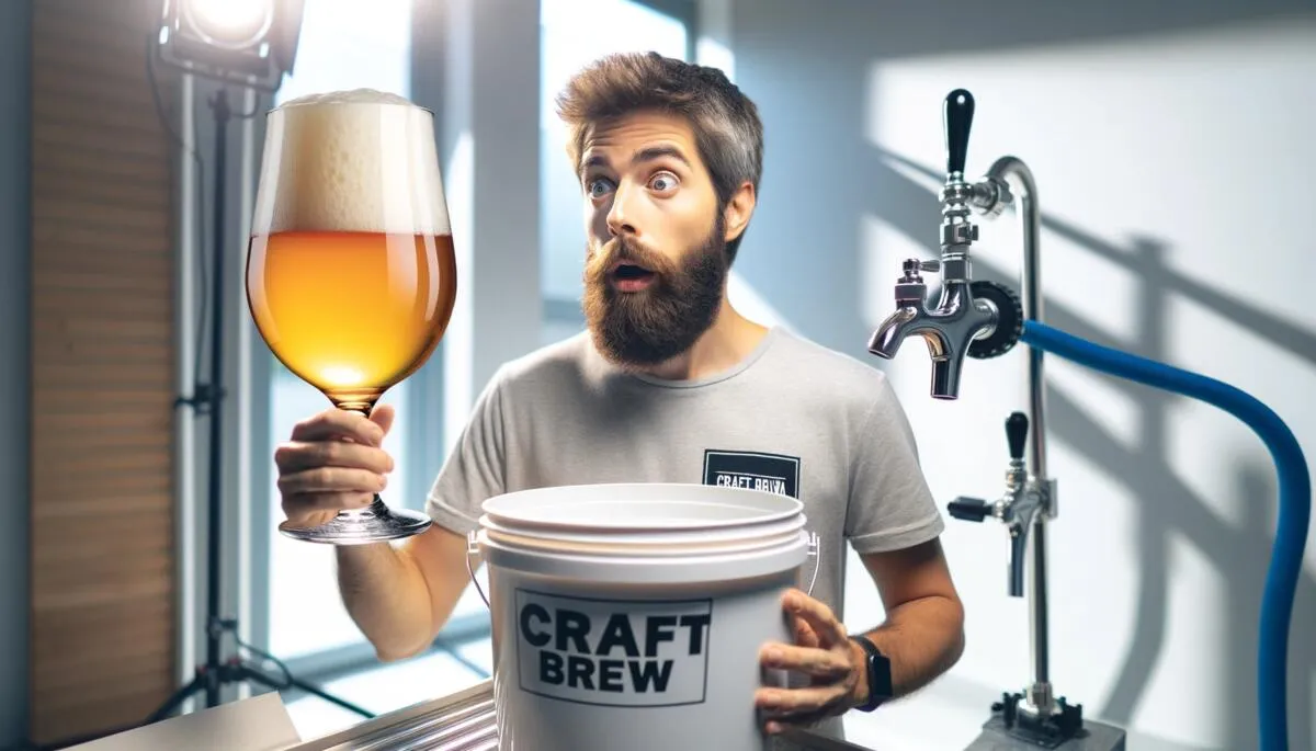 Cómo duplicar tu producción de Cerveza Artesanal casera con esta receta de Cerveza Blonde Ale Belga