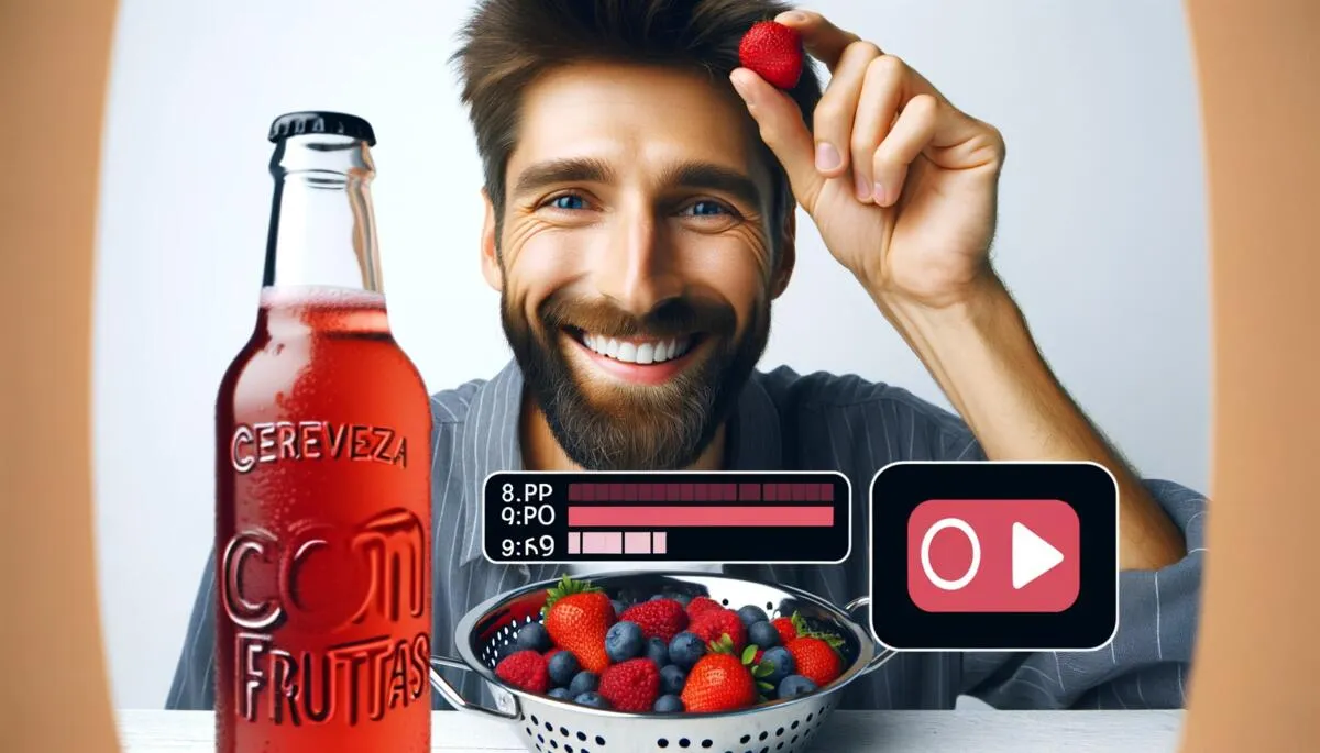 Cómo hacer Cerveza con Frutas y cuando añadirlas: Receta cerveza afrutada con frutos rojos