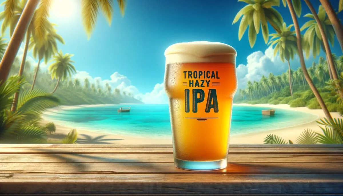 Cómo hacer Tropical Hazy IPA - Receta de cerveza artesanal lupulizada y aromatizada con Dry Hopping