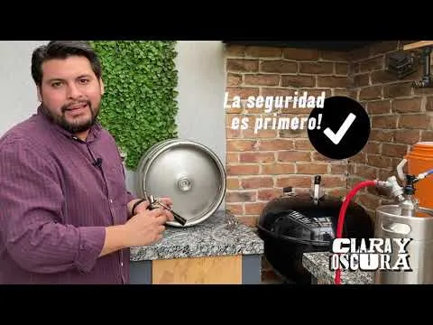 Cómo se enfría la cerveza de barril