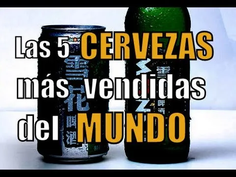 ¿Cuál es la cerveza más vendida del mundo?