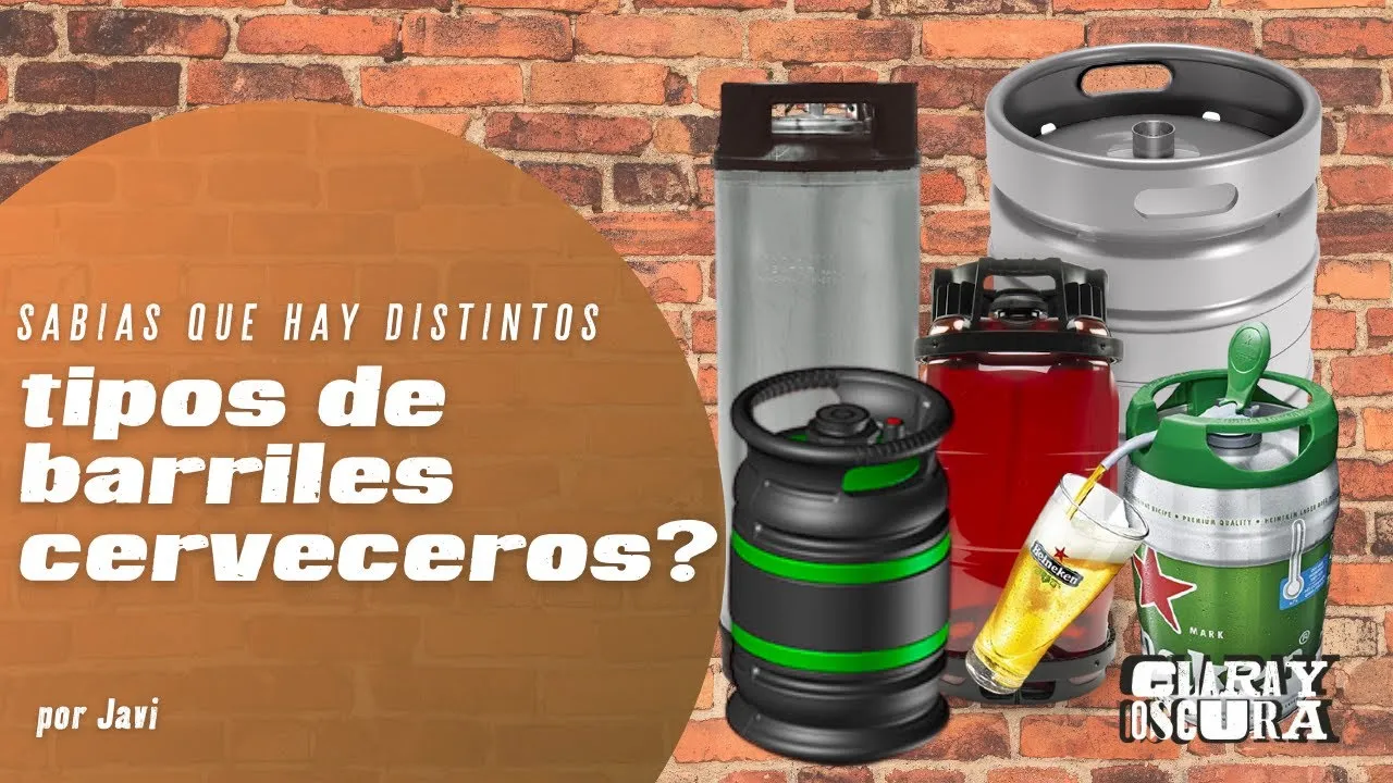 ¿Cuánto vale un barril de cerveza de 30 litros?