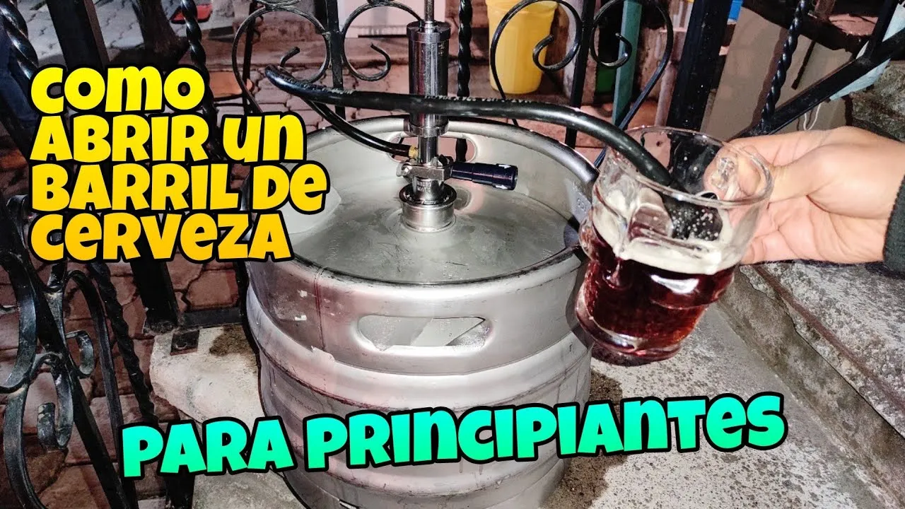 Cuánto pesa un barril de cerveza de 50 litros