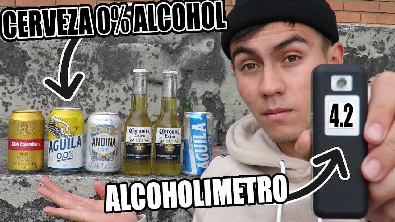 Que grados de alcohol tiene la cerveza