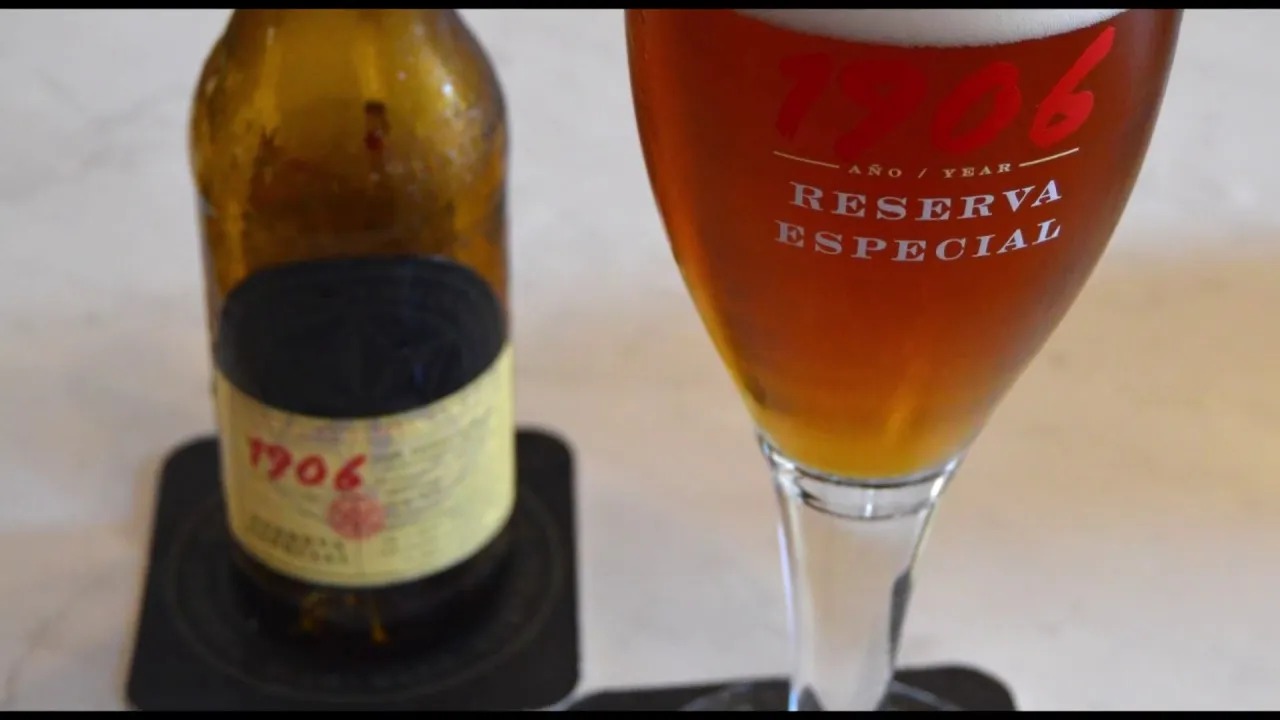 Grados de la cerveza 1906