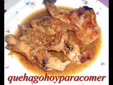Receta de Conejo a la Cerveza Fácil y Resultón