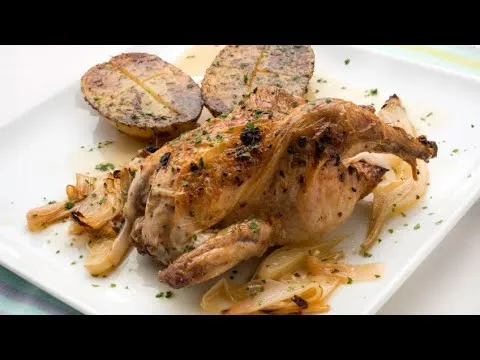 Receta de Picantones a la cerveza Hermanos Torres
