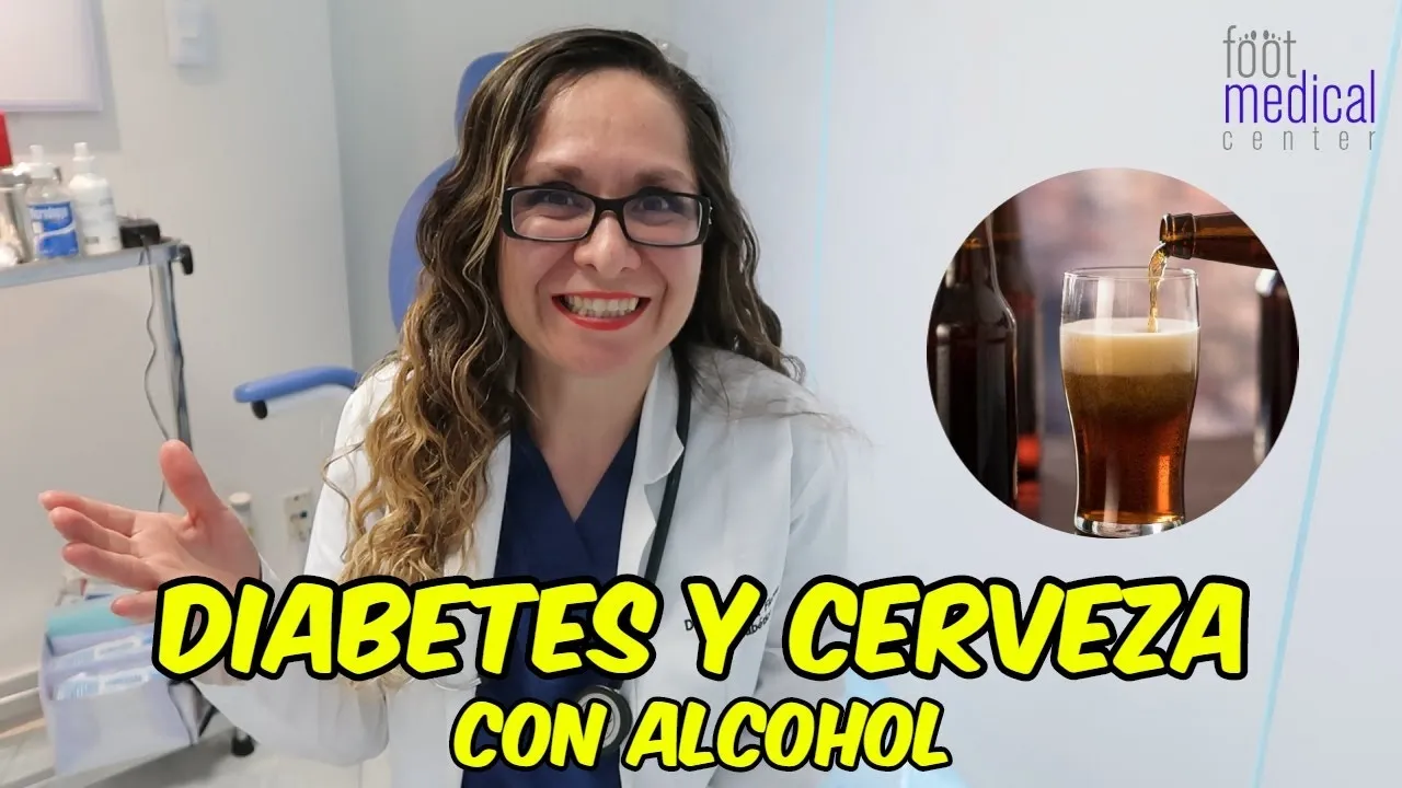 La cerveza sube el azucar