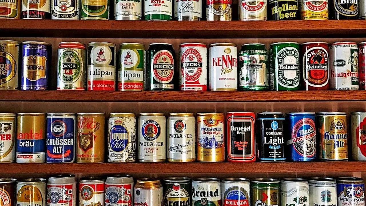 Las cervezas más vendidas en España