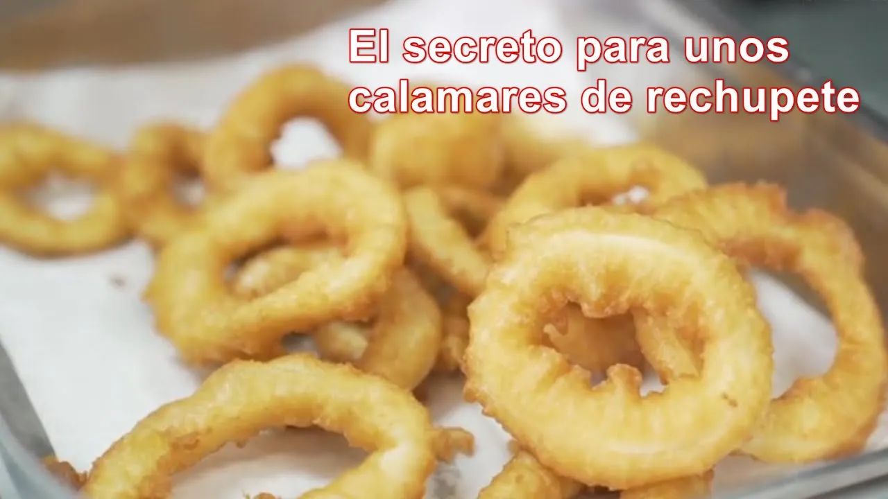 Deliciosos Calamares a la Andaluza con Cerveza