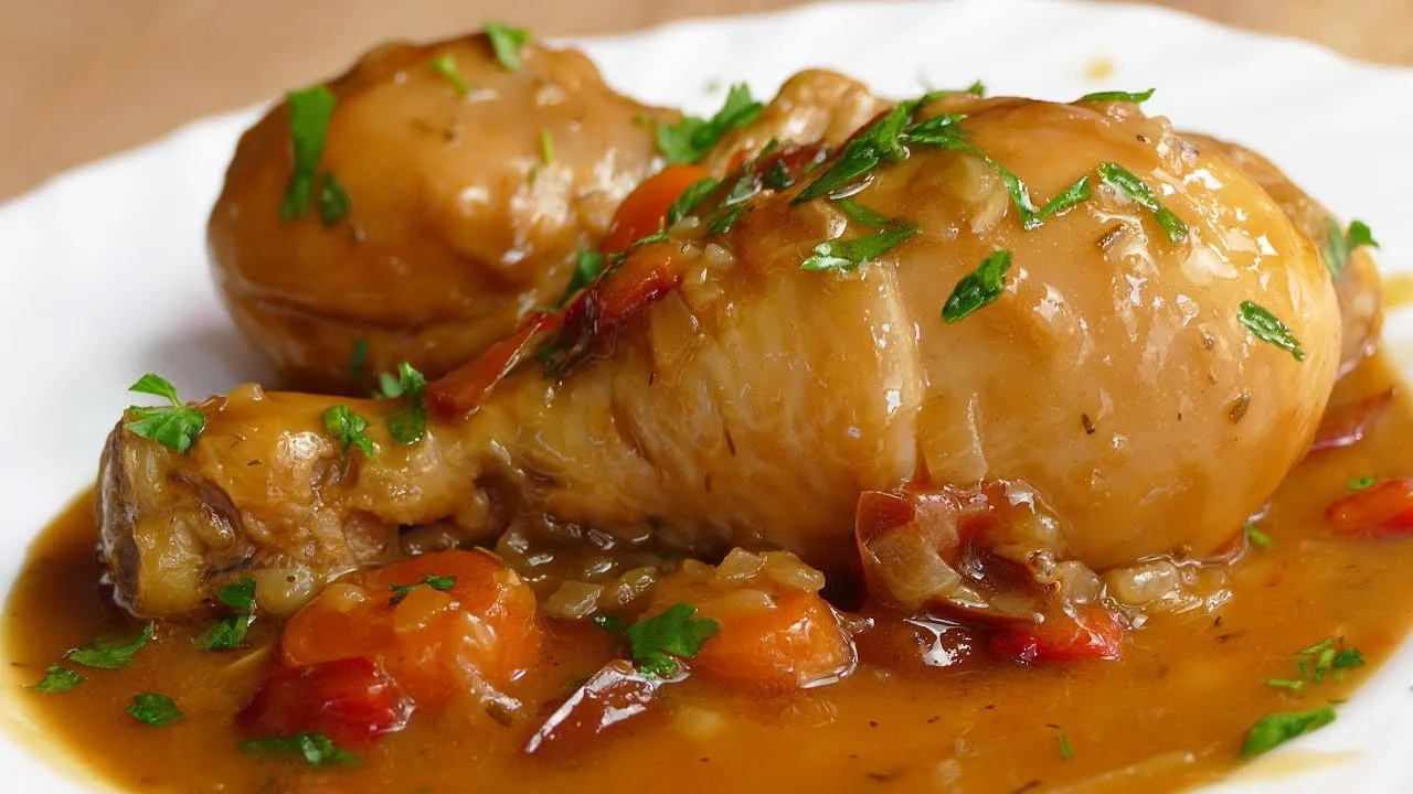 Alitas de Pollo Guisadas a la Cerveza – Receta fácil y deliciosa
