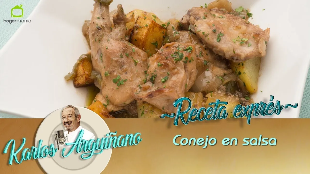 Conejo a la cerveza en olla rápida – Receta fácil y deliciosa
