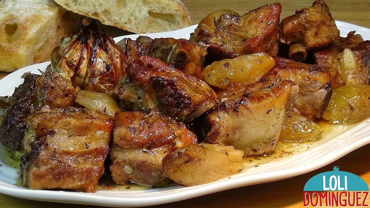 Receta de Costillas al Horno con Patatas y Cerveza para disfrutar en casa
