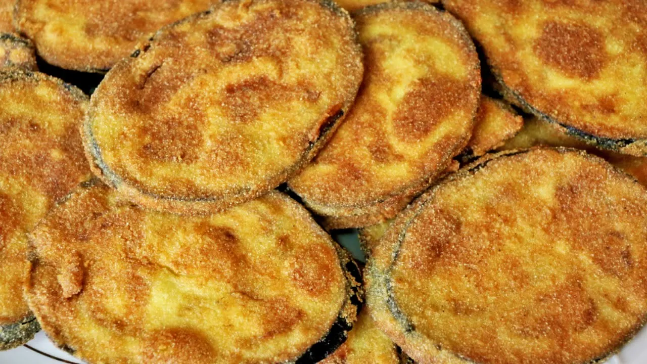 Receta de Berenjenas Fritas Crujientes con Cerveza para disfrutar en casa