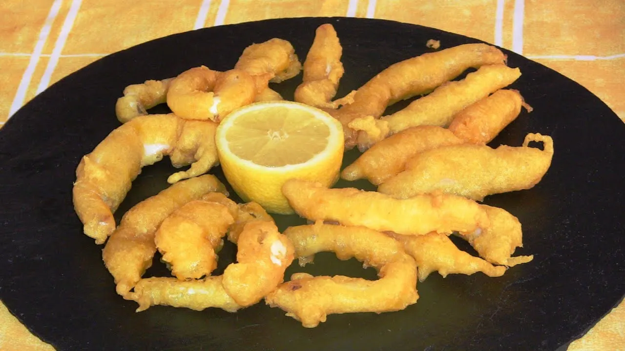 Deliciosa Pasta Orly con Cerveza