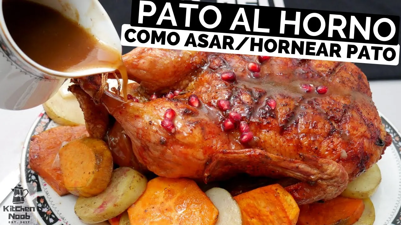 Receta de Pato al Horno con Cerveza para disfrutar en casa