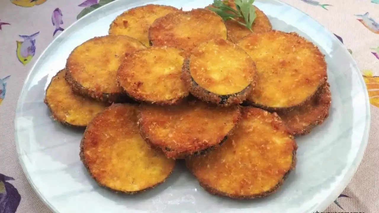 Receta de Berenjenas Rebozadas Crujientes con Cerveza para disfrutar en cualquier ocasión