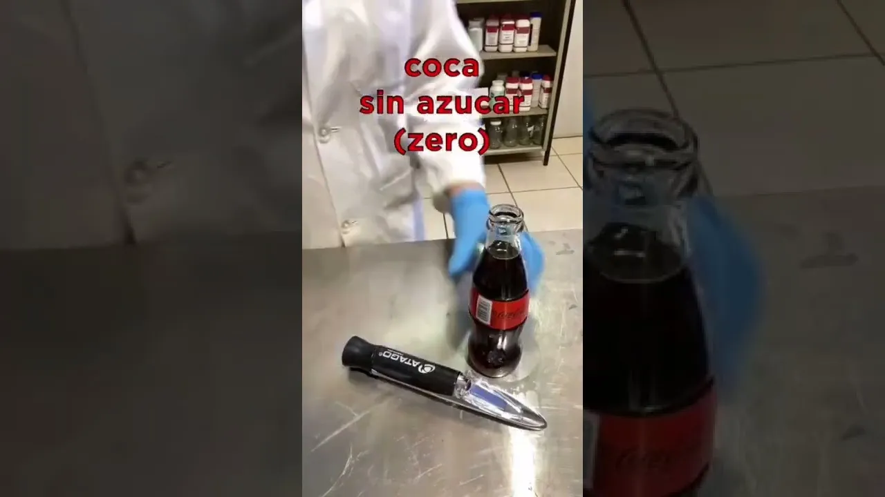 ¿Qué es más sano: cerveza o Coca-Cola Zero?