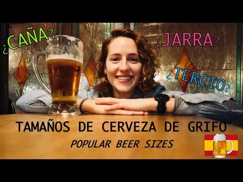 Un tercio de cerveza, ¿cuánto es?