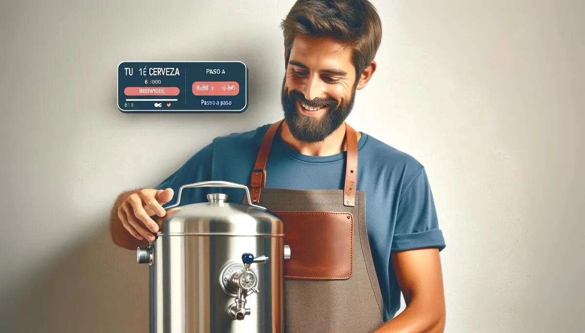 Receta de Cerveza Artesanal Casera Paso a Paso