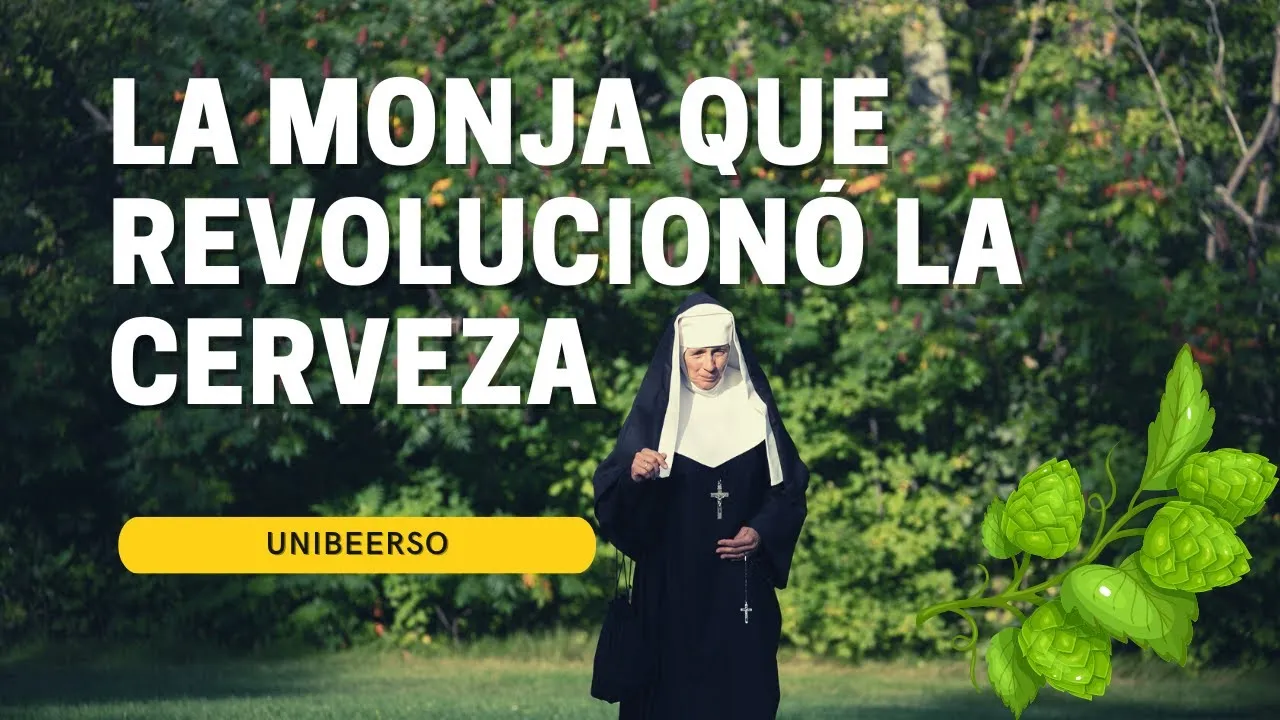 Santa Hildegarda y la cerveza