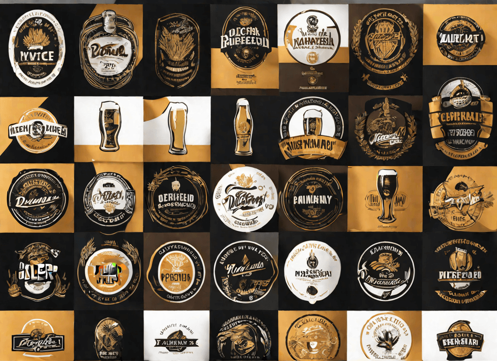 Taproom cervezas logos