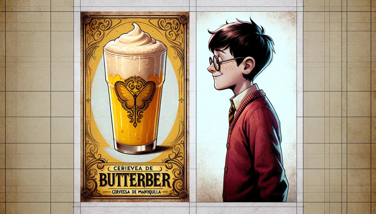 Cerveza de Mantequilla de Harry Potter
