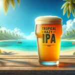Cómo hacer Tropical Hazy IPA - Receta de cerveza artesanal lupulizada y aromatizada con Dry Hopping