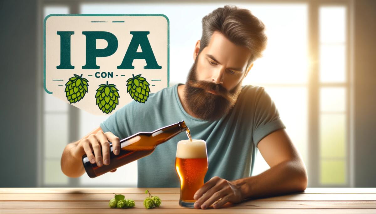 Receta de Cerveza Artesanal IPA: Cómo Hacerla en Casa Paso a Paso